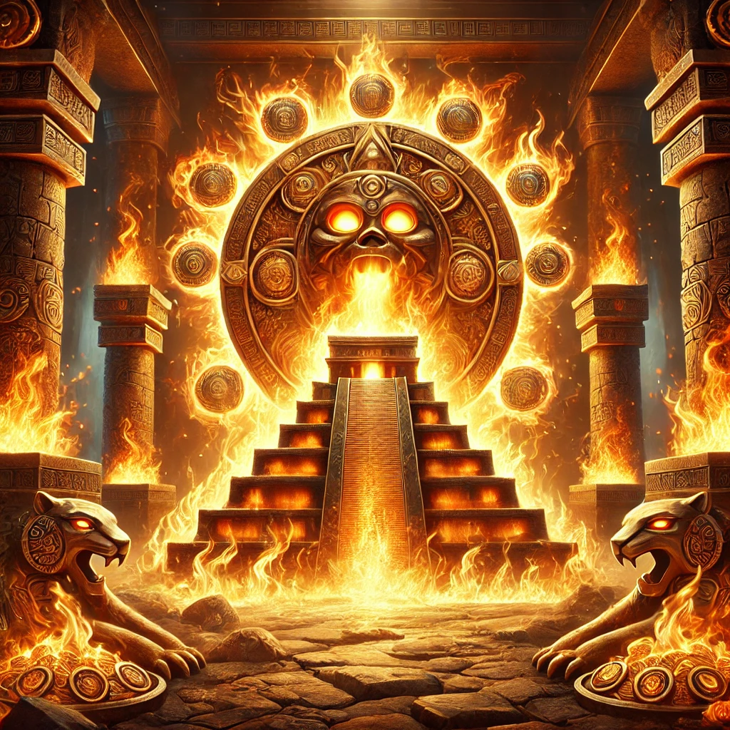 Aztec Blaze: Journey Ancient